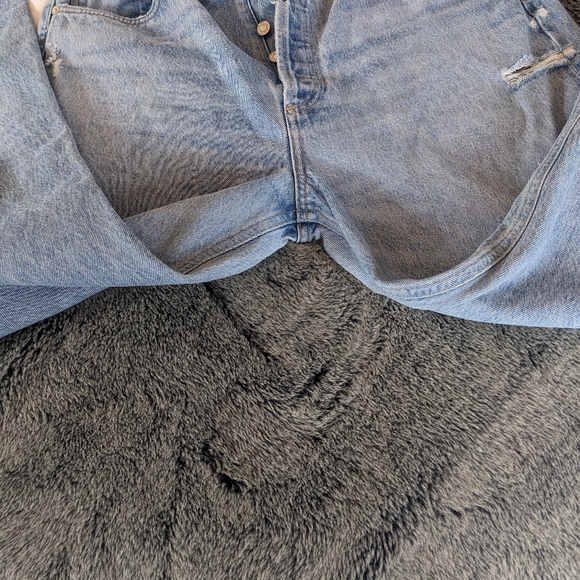 90s Mid Rise Loose Fit in Fall Out - Picture 6 of 9